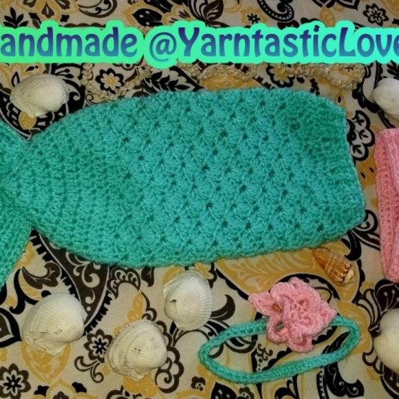 BABY MERMAID HANDMADE - Picture 2 of 5